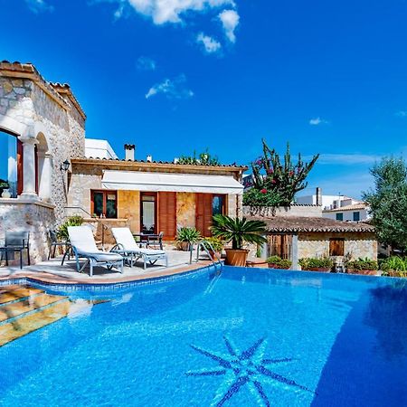 Villa In Center Of Pollensa With Pool And Jacuzzi Exterior photo